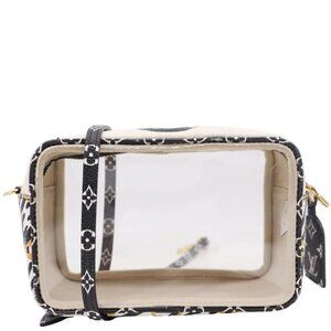 Louis Vuitton  Monogram Giant Jungle Canvas Beach Pouch Ivory